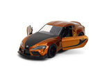 Toyota GR Supra, Fast & Furious Jada 1/32