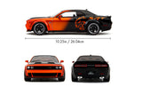 Dodge Challenger Hellcat SRT 2015 Jada Pink Slips 1/18