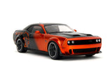 Dodge Challenger Hellcat SRT 2015 Jada Pink Slips 1/18
