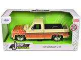 Chevrolet C-10 1985 Jada Just Trucks 1/24