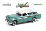 Chevrolet Nomad 1955 Estate Wagons Series 7 Greenlight 1/64