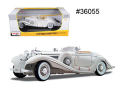 Mercedes 500 K Typ Specialroadster 1936 Maisto 1/18