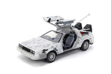 Delorean Back To The Future Jada 1/32