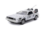 Delorean Back To The Future Jada 1/32