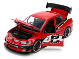 Mitsubishi Lancer EVO VIII Fast & Furious Jada 1/24