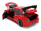 Mitsubishi Lancer EVO VIII Fast & Furious Jada 1/24
