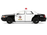 Ford Crown Victoria Police Fast and Furious Jada 1/32
