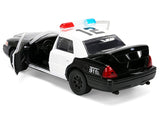Ford Crown Victoria Police Fast and Furious Jada 1/32
