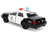 Ford Crown Victoria Police Fast and Furious Jada 1/32