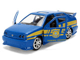 Volkswagen Jetta Federal Highway Police Fast and Furious Jada 1/32