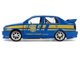 Volkswagen Jetta Federal Highway Police Fast and Furious Jada 1/32