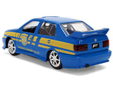Volkswagen Jetta Federal Highway Police Fast and Furious Jada 1/32