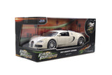 Bugatti Veyron 2011 Fast & Furious 25ième Anniversaire Jada 1/24