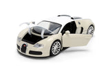 Bugatti Veyron 2011 Fast & Furious 25ième Anniversaire Jada 1/24