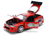 Mitsubishi Eclipse Fast & Furious Jada 1/24