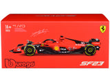 Ferrari SF-23 Burago Signature Series 1/43