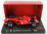 Ferrari F2008 Hat Trick 2008 HotWheels 1/18