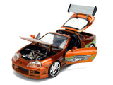 Toyota Supra Fast & Furious 25ième Anniversaire Jada 1/24