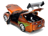 Toyota Supra Fast & Furious 25ième Anniversaire Jada 1/24