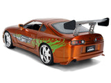 Toyota Supra Fast & Furious 25ième Anniversaire Jada 1/24