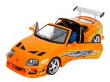 Toyota Supra MK4 (A80) Fast & Furious 25ième Anniversaire Jada 1/18