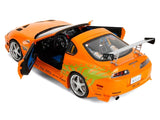 Toyota Supra MK4 (A80) Fast & Furious 25ième Anniversaire Jada 1/18