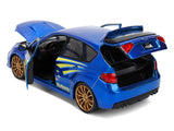Subaru WRX STI 2012 Jada JDM Tuners 1/24
