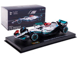 Mercedes-AMG F1 W13 E Performance Burago 1/43