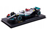 Mercedes-AMG F1 W13 E Performance Burago 1/43