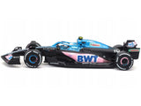 BWT Alpine A523 Formule 1 2023 Burago 1/43