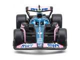 BWT Alpine A523 Formule 1 2023 Burago 1/43