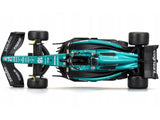 Aston Martin AMR23 Aramco Formula One Team Burago 1/43