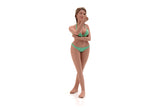 Figurine Bikini Calendar Girl August American Diorama 1/18