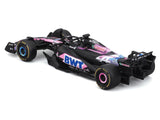 BWT Alpine A524 Formule 1 2024 Burago 1/43