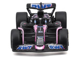 BWT Alpine A524 Formule 1 2024 Burago 1/43