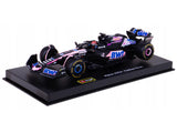 BWT Alpine A524 Formule 1 2024 Burago 1/43