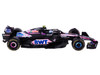 BWT Alpine A524 Formule 1 2024 Burago 1/43
