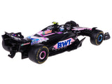 BWT Alpine A524 Formule 1 2024 Burago 1/43