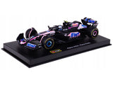 BWT Alpine A524 Formule 1 2024 Burago 1/43