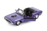 Dodge Challenger R/T Convertible 1970 Showcasts 1/24