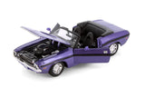 Dodge Challenger R/T Convertible 1970 Showcasts 1/24