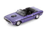 Dodge Challenger R/T Convertible 1970 Showcasts 1/24