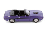 Dodge Challenger R/T Convertible 1970 Showcasts 1/24