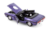 Dodge Challenger R/T Convertible 1970 Showcasts 1/24