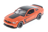 Ford Mustang Boss 302  2012 Showcasts 1/24