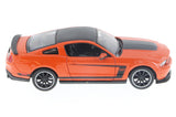 Ford Mustang Boss 302  2012 Showcasts 1/24