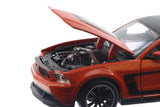 Ford Mustang Boss 302  2012 Showcasts 1/24