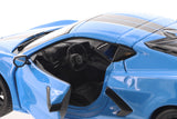 Chevrolet Corvette C8 Stingray Z51 2020 Showcasts 1/24