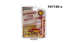 Chevrolet Panel Truck 1939 Running on Empty Series 14 Greenlight 1/64