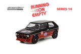 Volkswagen Golf GTI 1980 Running on Empty Series 14 Greenlight 1/64